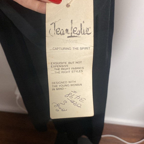 Jean Leslie Deadstock Wednesday Addams  vibes dress size 5 - Picture 11 of 12